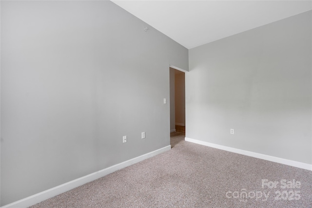 17111 Doe Valley Ct, Cornelius, NC 28031 - carpeted spare room featuring baseboards