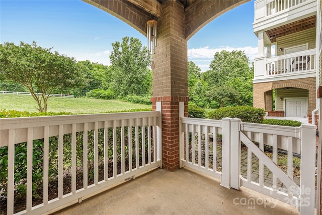 17111 Doe Valley Ct, Cornelius, NC 28031 - view of porch