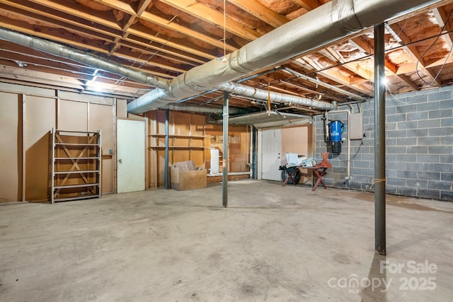 4306 Joplin Rd, Hudson, NC 28638 - view of unfinished basement