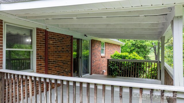 4306 Joplin Rd, Hudson, NC 28638 - view of patio