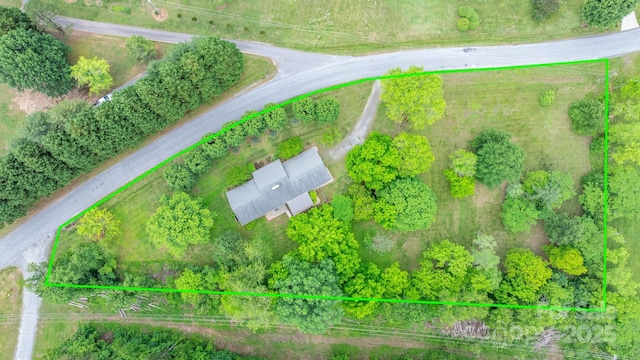 4306 Joplin Rd, Hudson, NC 28638 - aerial overview of property's location with property boundaries highlighted
