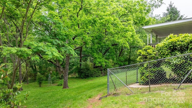 4306 Joplin Rd, Hudson, NC 28638 - view of yard