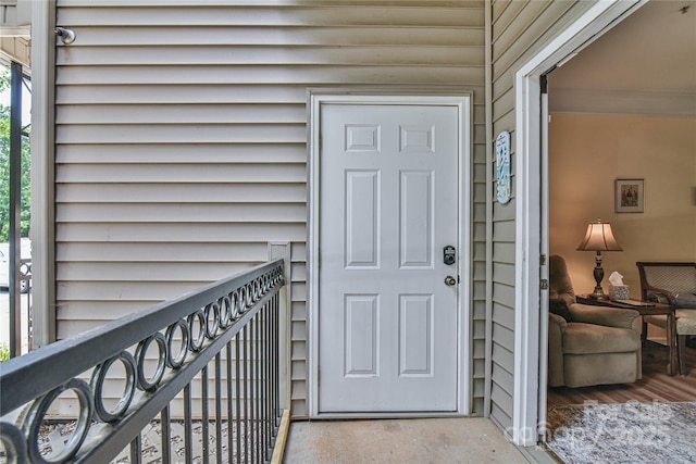 214 Appeldoorn Cir, Asheville, NC 28803 - view of entrance to property