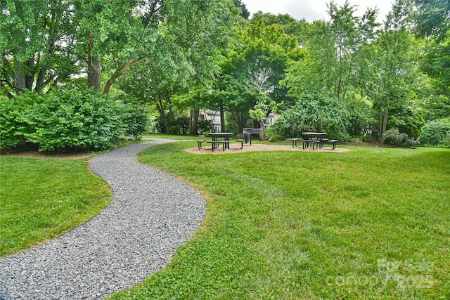 214 Appeldoorn Cir, Asheville, NC 28803 - surrounding community featuring a yard