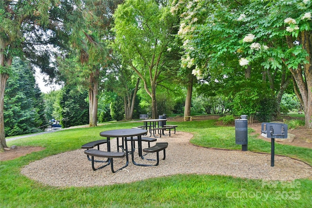 214 Appeldoorn Cir, Asheville, NC 28803 - view of community with a lawn