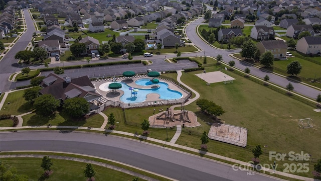 5003 Singletree Ln, Indian Trail, NC 28079 - view of property location featuring a pool area and nearby suburban area