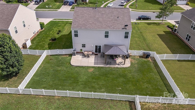 5003 Singletree Ln, Indian Trail, NC 28079 - aerial view of property and surrounding area