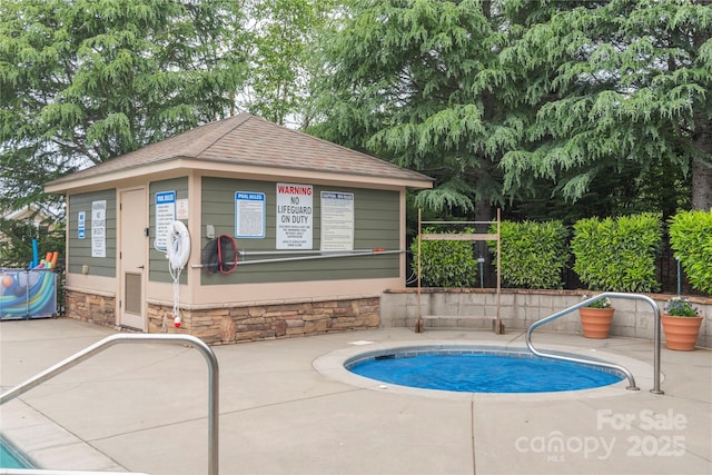 70 Rose Creek Rd, Leicester, NC 28748 - view of pool featuring a swimming pool