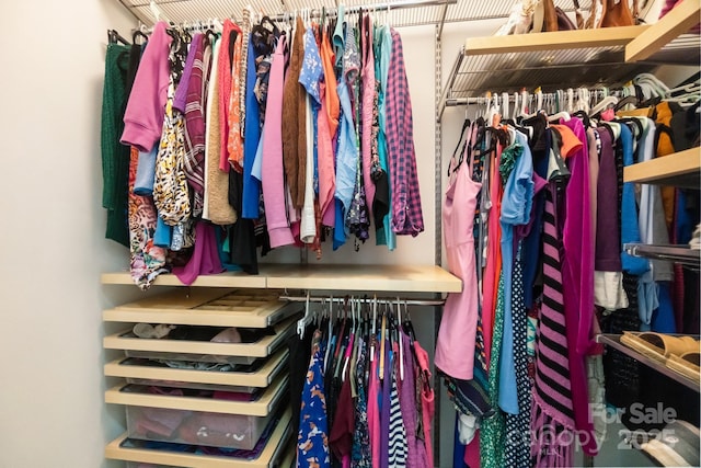 6795 Montgomery Rd, Lake Wylie, SC 29710 - view of spacious closet