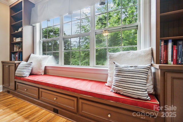 6795 Montgomery Rd, Lake Wylie, SC 29710 - sitting room featuring light wood-type flooring