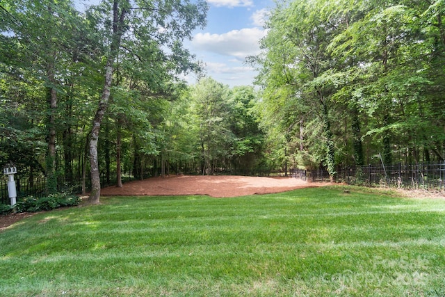 6795 Montgomery Rd, Lake Wylie, SC 29710 - view of yard featuring a view of trees