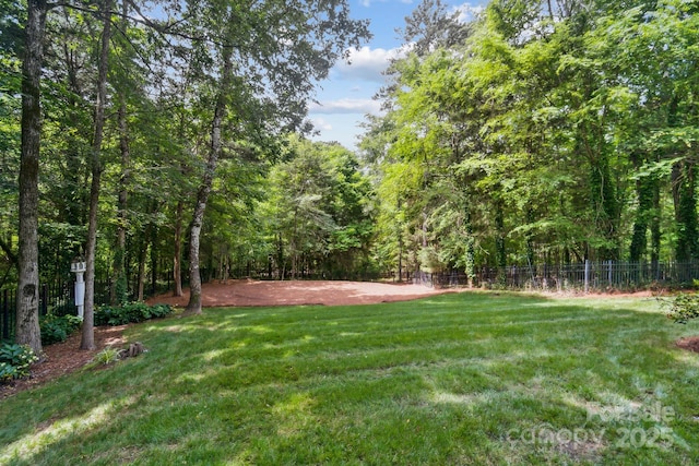 6795 Montgomery Rd, Lake Wylie, SC 29710 - view of yard featuring a view of trees