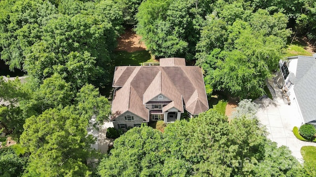 6795 Montgomery Rd, Lake Wylie, SC 29710 - view from above of property