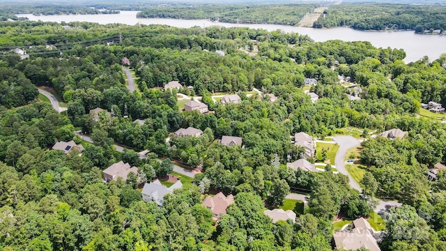 6795 Montgomery Rd, Lake Wylie, SC 29710 - aerial view of a nearby body of water and a forest