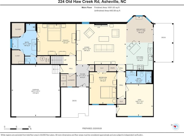 224 Old Haw Creek Rd, Asheville, NC 28805 - photo 22