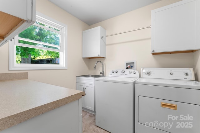 2315 Lanesboro Rd, Marshville, NC 28103 - laundry area with independent washer and dryer and cabinet space