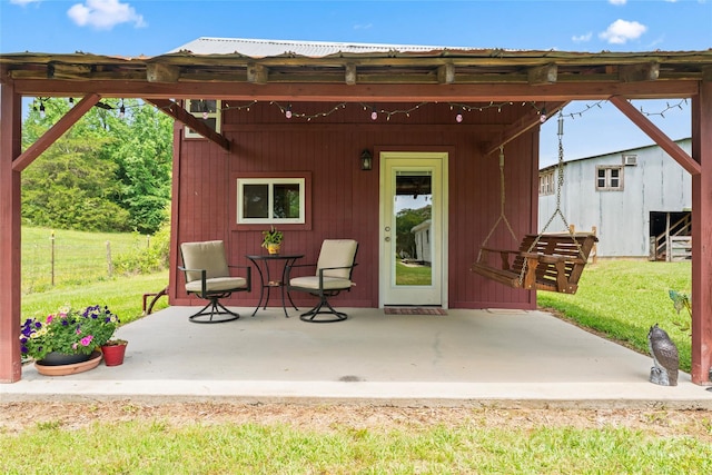 2315 Lanesboro Rd, Marshville, NC 28103 - view of patio / terrace
