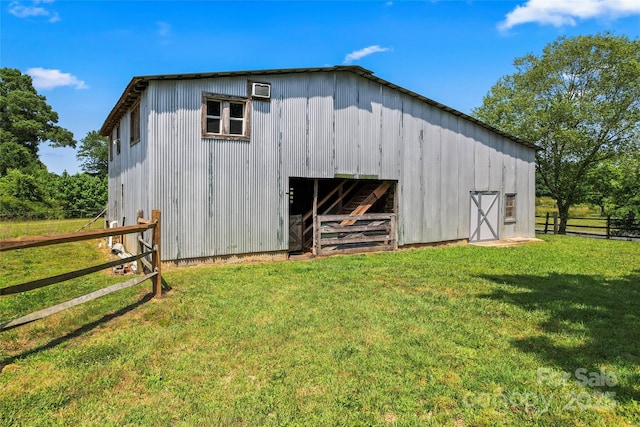 2315 Lanesboro Rd, Marshville, NC 28103 - view of barn