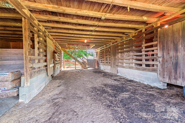 2315 Lanesboro Rd, Marshville, NC 28103 - view of stable