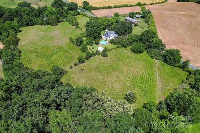 2315 Lanesboro Rd, Marshville, NC 28103 - aerial view of property's location with rural landscape