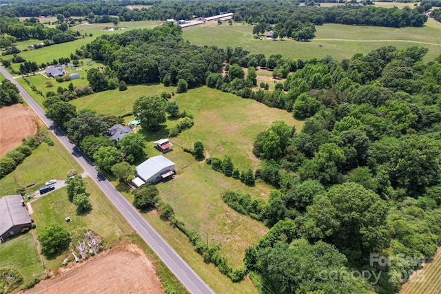 2315 Lanesboro Rd, Marshville, NC 28103 - aerial view of property's location featuring rural landscape