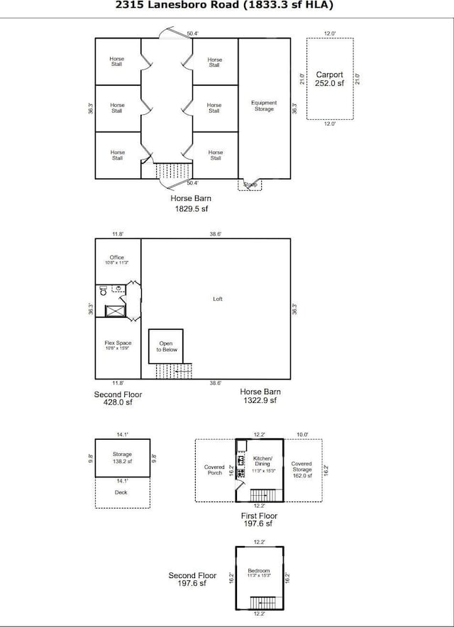 2315 Lanesboro Rd, Marshville, NC 28103 - property floor plan