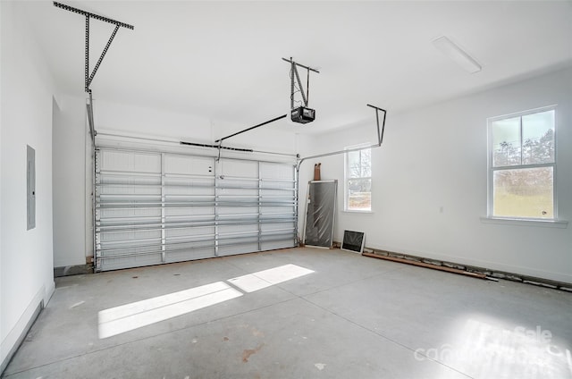 7513 Lancaster Hwy Unit 6, Waxhaw, NC 28173 - garage with a garage door opener