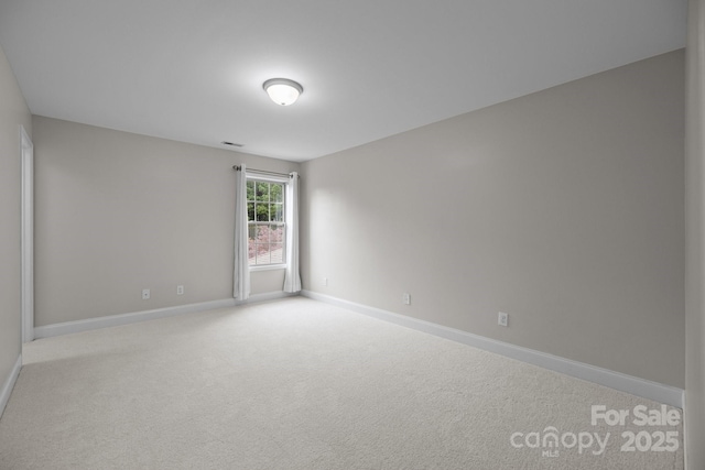 3206 Lakehurst Xing, Matthews, NC 28104 - carpeted empty room with baseboards