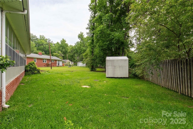 405 N Woodland Dr, Lancaster, SC 29720 - view of yard