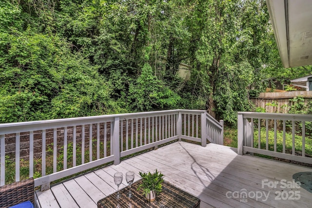 35 Avondale Rd, Asheville, NC 28803 - view of wooden terrace