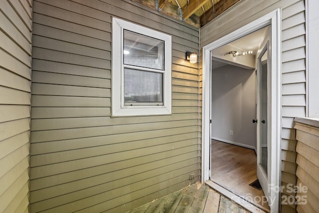 415 W 7th St Unit H, Charlotte, NC 28202 - view of property entrance