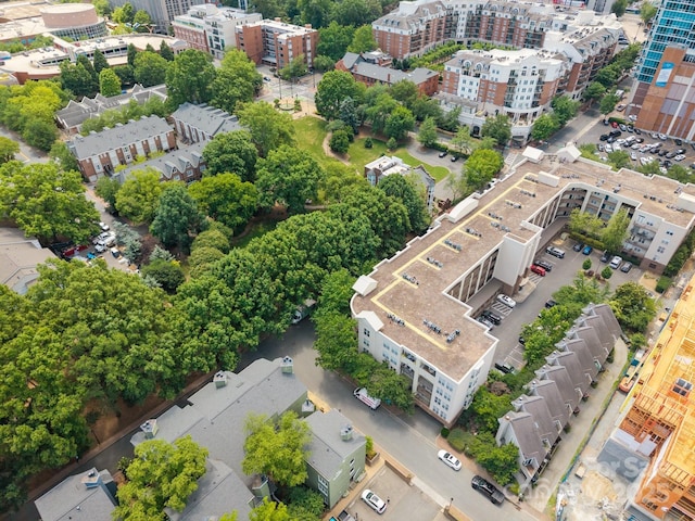 415 W 7th St Unit H, Charlotte, NC 28202 - bird's eye view