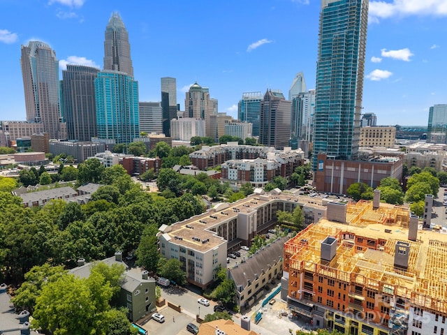 415 W 7th St Unit H, Charlotte, NC 28202 - view of city skyline
