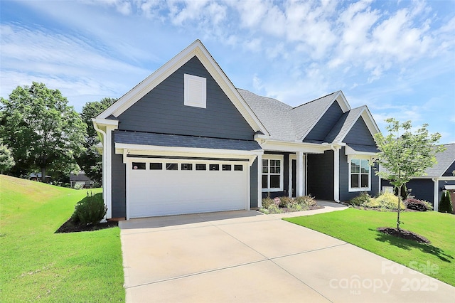 163 Crenshaw Pl NW, Concord, NC 28027 - view of front of property featuring driveway and a front lawn