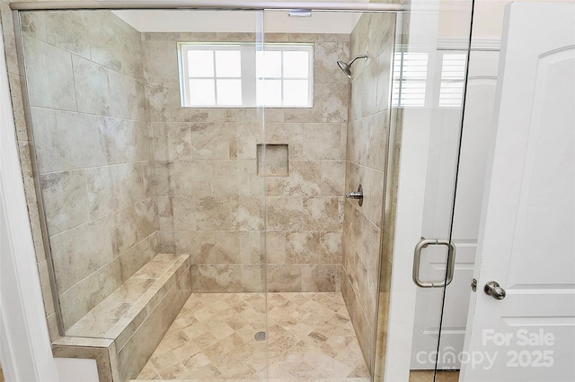 163 Crenshaw Pl NW, Concord, NC 28027 - full bath featuring a stall shower
