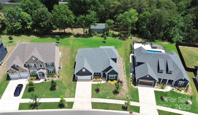 163 Crenshaw Pl NW, Concord, NC 28027 - aerial view of property and surrounding area
