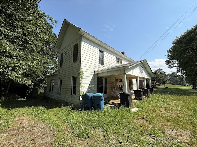 1445 33rd St SW, Hickory, NC 28602 - view of rear view of property