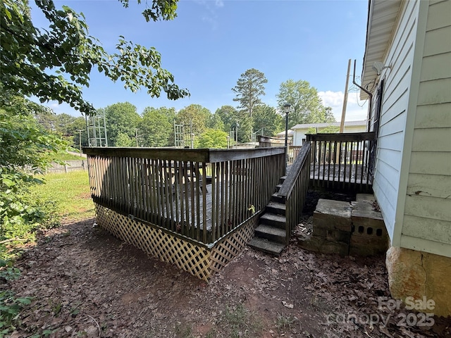 1445 33rd St SW, Hickory, NC 28602 - view of deck