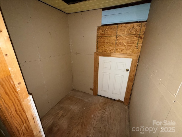 1445 33rd St SW, Hickory, NC 28602 - unfurnished room featuring wood finished floors