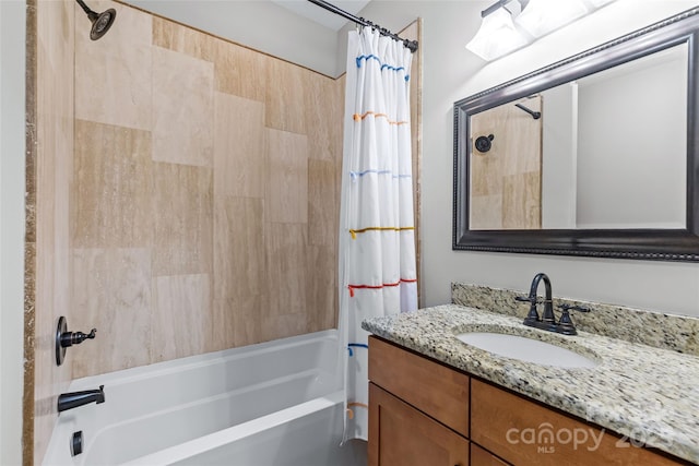 6211 Cruden Bay Way, Charlotte, NC 28277 - full bath with shower / tub combo and vanity