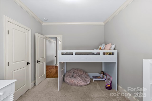 6211 Cruden Bay Way, Charlotte, NC 28277 - unfurnished bedroom featuring crown molding and carpet