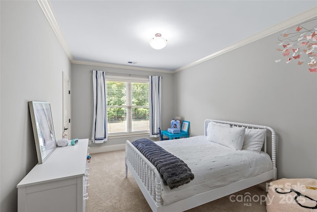 6211 Cruden Bay Way, Charlotte, NC 28277 - bedroom with ornamental molding and carpet floors