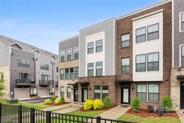3748 Ellington St, Charlotte, NC 28211 - multi unit property featuring brick siding and fence