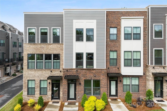 3748 Ellington St, Charlotte, NC 28211 - view of property featuring brick siding
