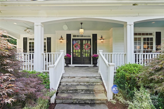 19946 River Falls Dr, Davidson, NC 28036 - property entrance featuring a porch