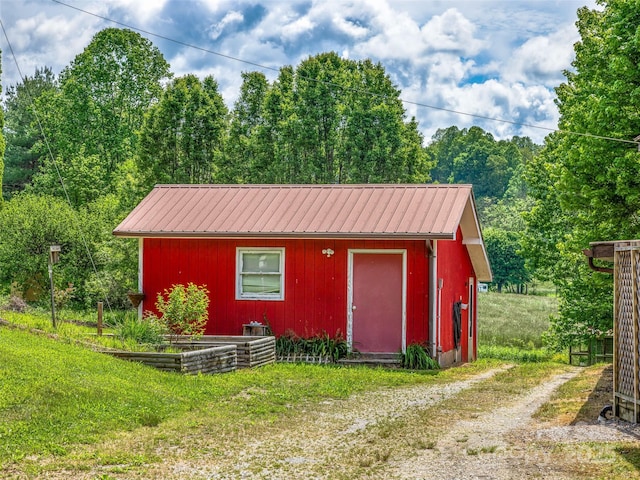 74 Saturn Ct, Clyde, NC 28721 - view of outdoor structure with an outdoor structure