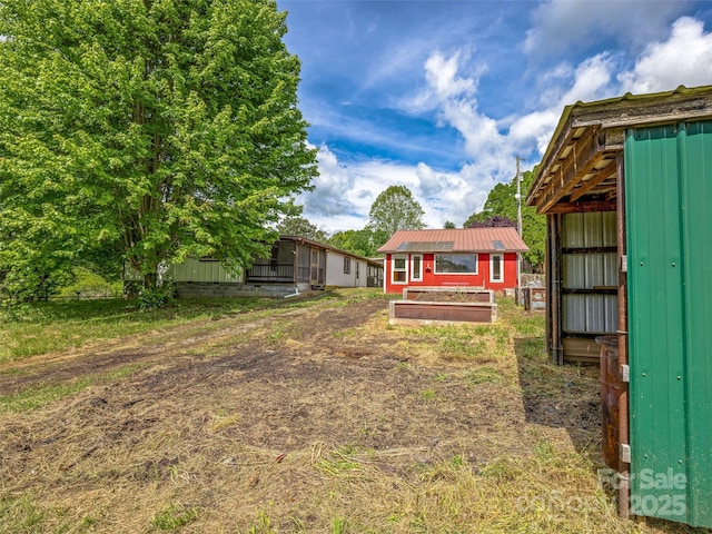 74 Saturn Ct, Clyde, NC 28721 - view of yard