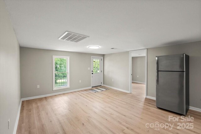 1746 2nd Street Pl SW, Hickory, NC 28602 - foyer with light wood-style floors and baseboards