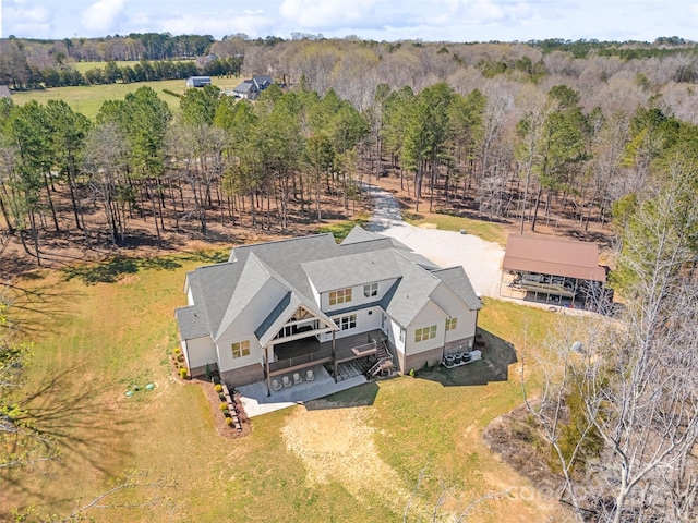 722 Clegg Farm Dr, York, SC 29745 - view from above of property