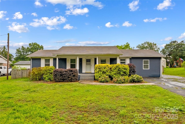 211 Ridgecrest St, Kannapolis, NC 28081 - view of front facade with covered porch